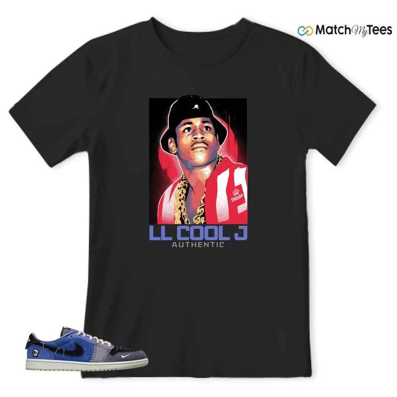 NIKE AIR JORDAN 1 RETRO LOW OG X ZION WILLIAMSON VOODOO ALTERNATE SNEAKER Matching Tees t-shirt