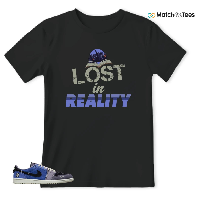 NIKE AIR JORDAN 1 RETRO LOW OG X ZION WILLIAMSON VOODOO ALTERNATE SNEAKER Matching Tees t-shirt
