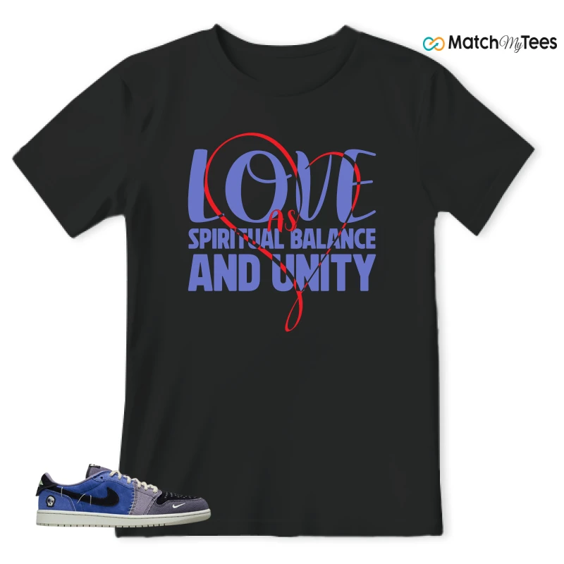 NIKE AIR JORDAN 1 RETRO LOW OG X ZION WILLIAMSON VOODOO ALTERNATE SNEAKER Matching Tees t-shirt