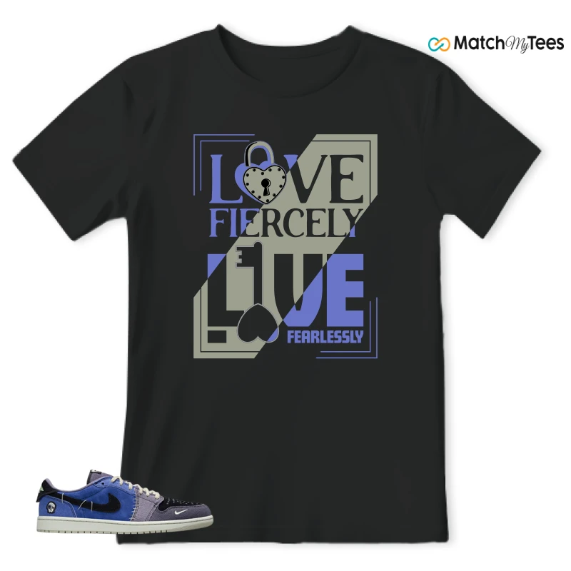 NIKE AIR JORDAN 1 RETRO LOW OG X ZION WILLIAMSON VOODOO ALTERNATE SNEAKER Matching Tees t-shirt
