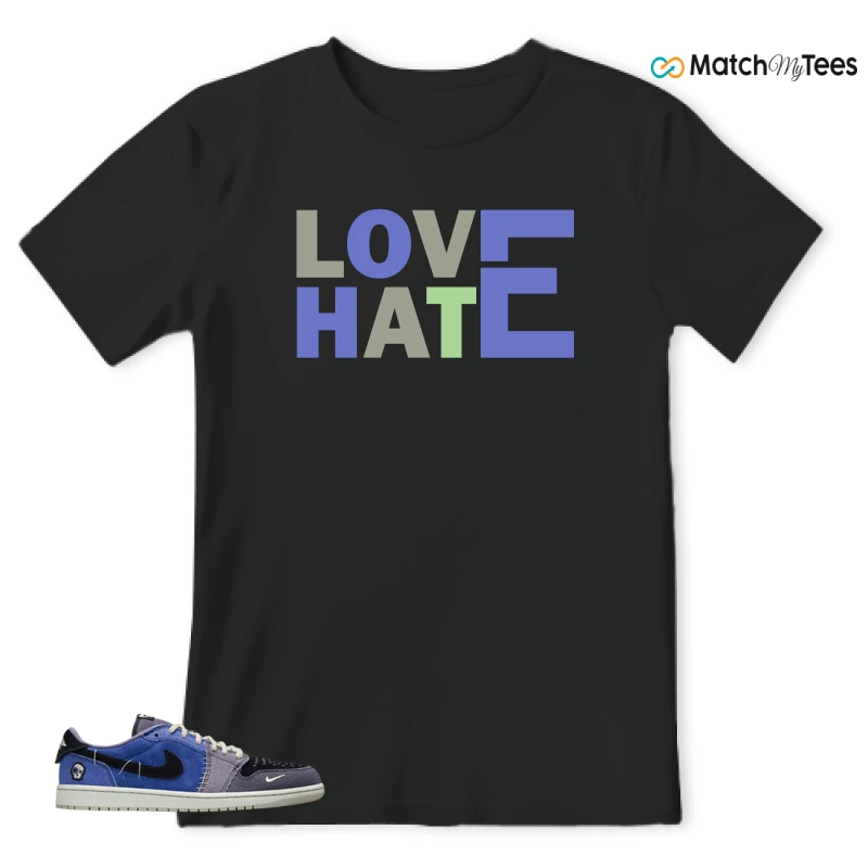 NIKE AIR JORDAN 1 RETRO LOW OG X ZION WILLIAMSON VOODOO ALTERNATE SNEAKER Matching Tees t-shirt