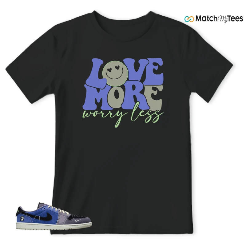NIKE AIR JORDAN 1 RETRO LOW OG X ZION WILLIAMSON VOODOO ALTERNATE SNEAKER Matching Tees t-shirt