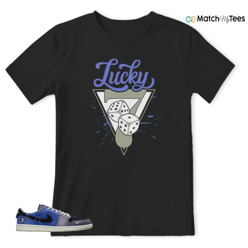 NIKE AIR JORDAN 1 RETRO LOW OG X ZION WILLIAMSON VOODOO ALTERNATE SNEAKER Matching Tees t-shirt