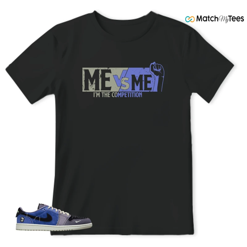 NIKE AIR JORDAN 1 RETRO LOW OG X ZION WILLIAMSON VOODOO ALTERNATE SNEAKER Matching Tees t-shirt