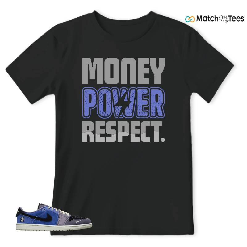 NIKE AIR JORDAN 1 RETRO LOW OG X ZION WILLIAMSON VOODOO ALTERNATE SNEAKER Matching Tees t-shirt