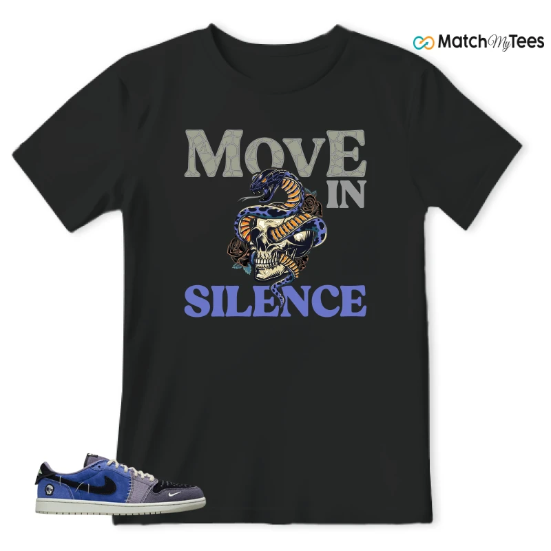 NIKE AIR JORDAN 1 RETRO LOW OG X ZION WILLIAMSON VOODOO ALTERNATE SNEAKER Matching Tees t-shirt
