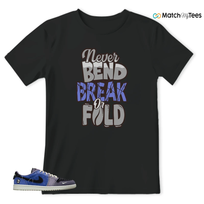 NIKE AIR JORDAN 1 RETRO LOW OG X ZION WILLIAMSON VOODOO ALTERNATE SNEAKER Matching Tees t-shirt