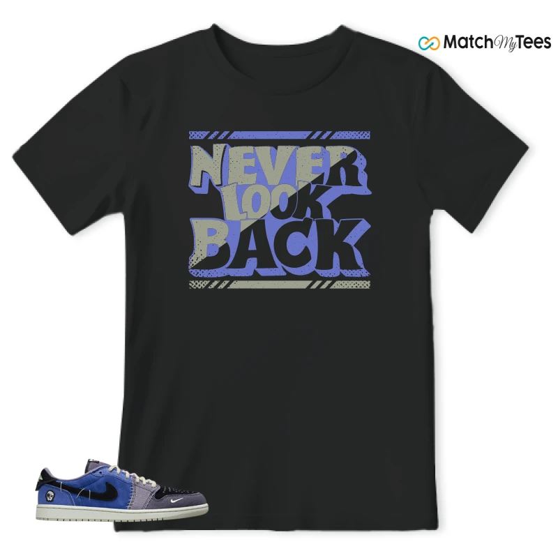NIKE AIR JORDAN 1 RETRO LOW OG X ZION WILLIAMSON VOODOO ALTERNATE SNEAKER Matching Tees t-shirt