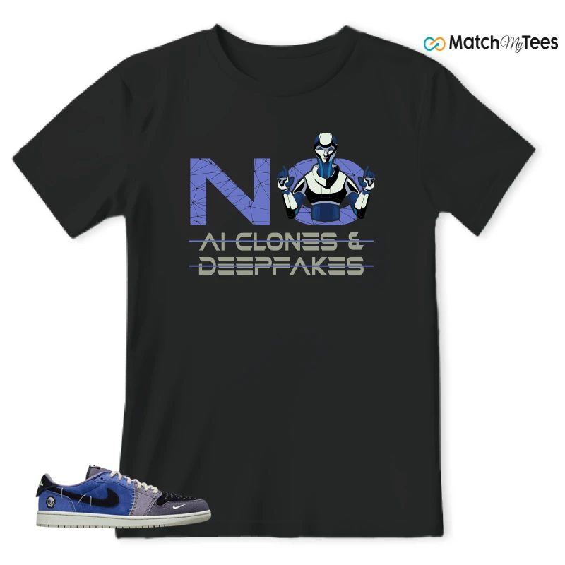 NIKE AIR JORDAN 1 RETRO LOW OG X ZION WILLIAMSON VOODOO ALTERNATE SNEAKER Matching Tees t-shirt