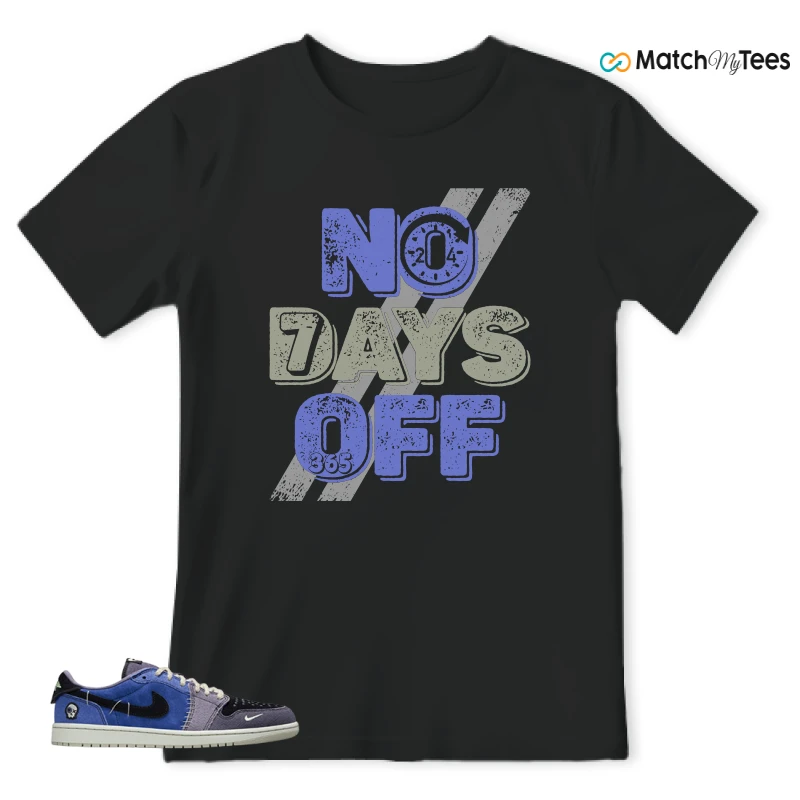 NIKE AIR JORDAN 1 RETRO LOW OG X ZION WILLIAMSON VOODOO ALTERNATE SNEAKER Matching Tees t-shirt