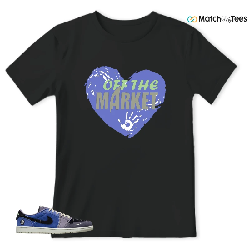 NIKE AIR JORDAN 1 RETRO LOW OG X ZION WILLIAMSON VOODOO ALTERNATE SNEAKER Matching Tees t-shirt