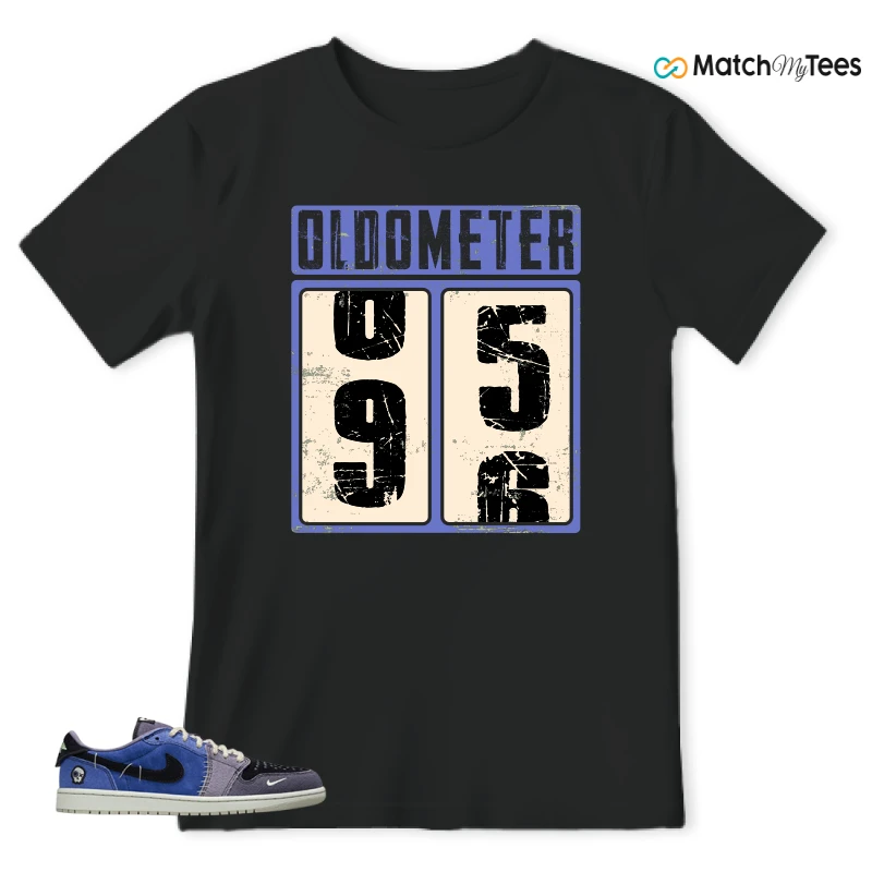 NIKE AIR JORDAN 1 RETRO LOW OG X ZION WILLIAMSON VOODOO ALTERNATE SNEAKER Matching Tees t-shirt