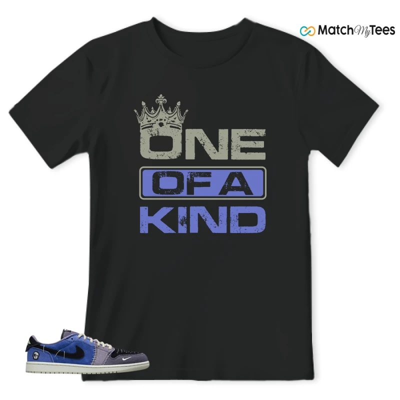 NIKE AIR JORDAN 1 RETRO LOW OG X ZION WILLIAMSON VOODOO ALTERNATE SNEAKER Matching Tees t-shirt