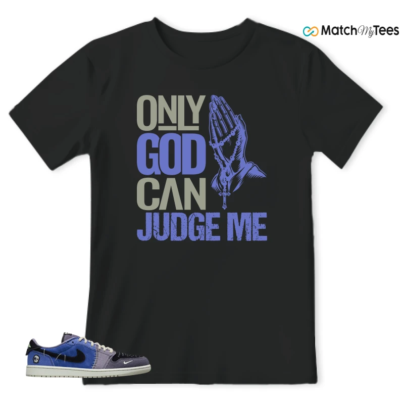NIKE AIR JORDAN 1 RETRO LOW OG X ZION WILLIAMSON VOODOO ALTERNATE SNEAKER Matching Tees t-shirt