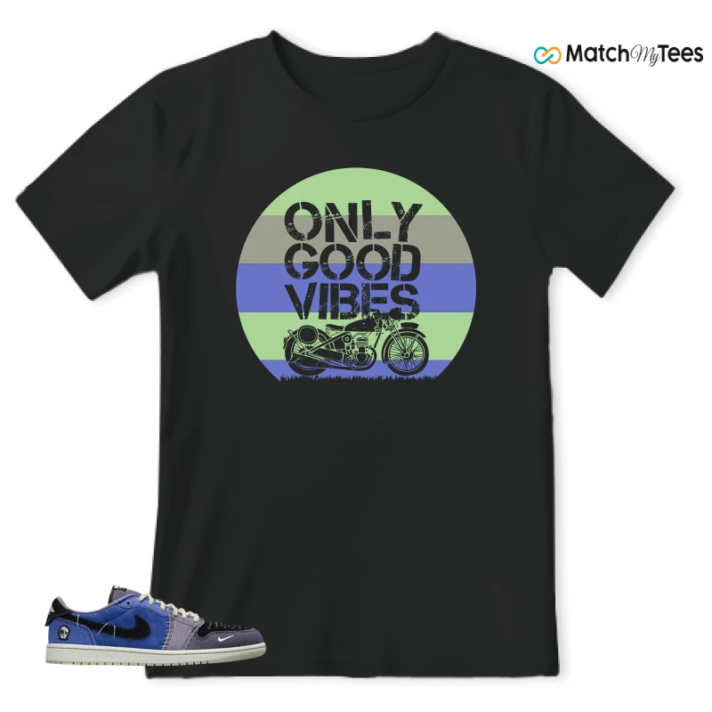 NIKE AIR JORDAN 1 RETRO LOW OG X ZION WILLIAMSON VOODOO ALTERNATE SNEAKER Matching Tees t-shirt