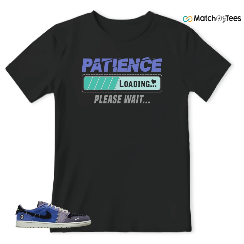 NIKE AIR JORDAN 1 RETRO LOW OG X ZION WILLIAMSON VOODOO ALTERNATE SNEAKER Matching Tees t-shirt