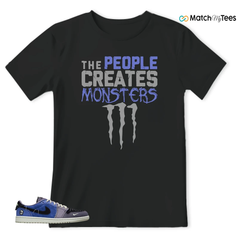 NIKE AIR JORDAN 1 RETRO LOW OG X ZION WILLIAMSON VOODOO ALTERNATE SNEAKER Matching Tees t-shirt