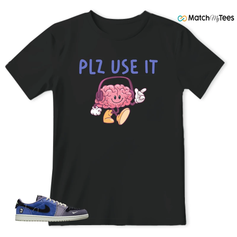 NIKE AIR JORDAN 1 RETRO LOW OG X ZION WILLIAMSON VOODOO ALTERNATE SNEAKER Matching Tees t-shirt