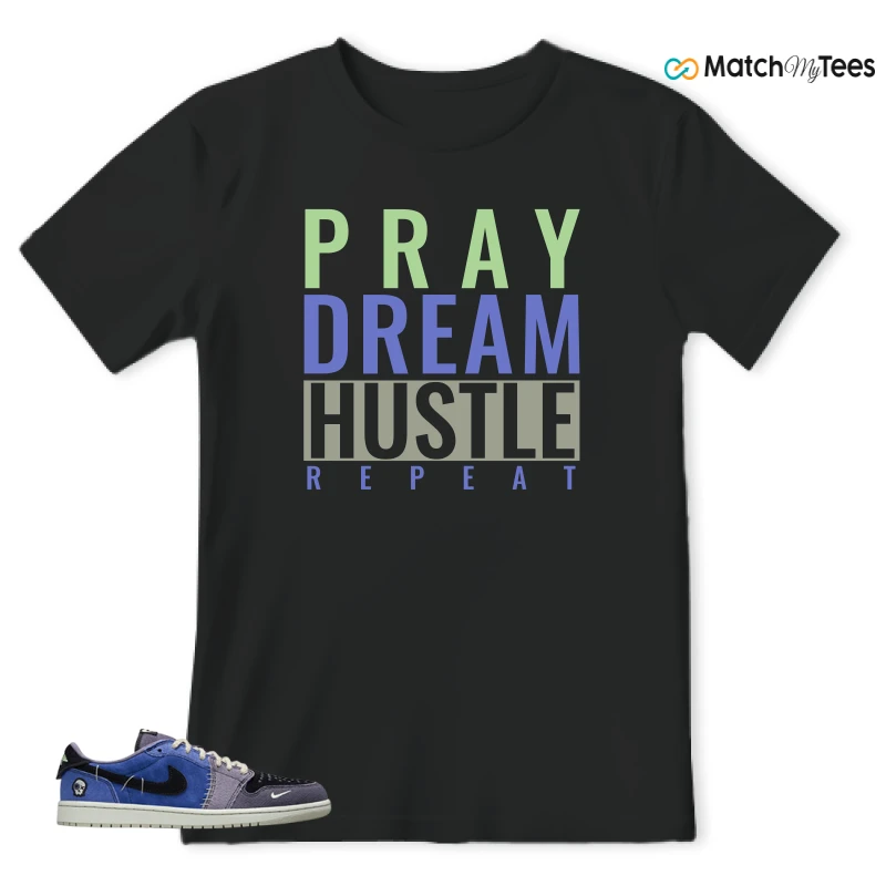NIKE AIR JORDAN 1 RETRO LOW OG X ZION WILLIAMSON VOODOO ALTERNATE SNEAKER Matching Tees t-shirt