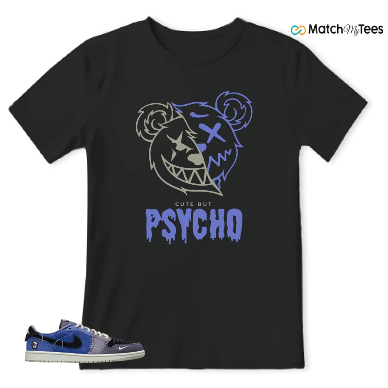 NIKE AIR JORDAN 1 RETRO LOW OG X ZION WILLIAMSON VOODOO ALTERNATE SNEAKER Matching Tees t-shirt