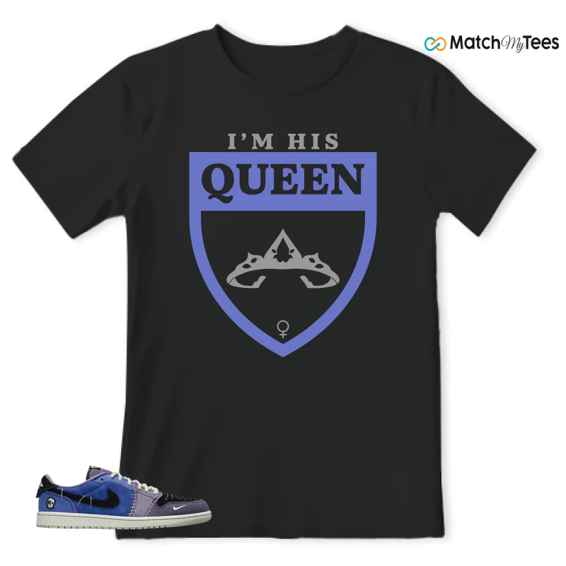 NIKE AIR JORDAN 1 RETRO LOW OG X ZION WILLIAMSON VOODOO ALTERNATE SNEAKER Matching Tees t-shirt