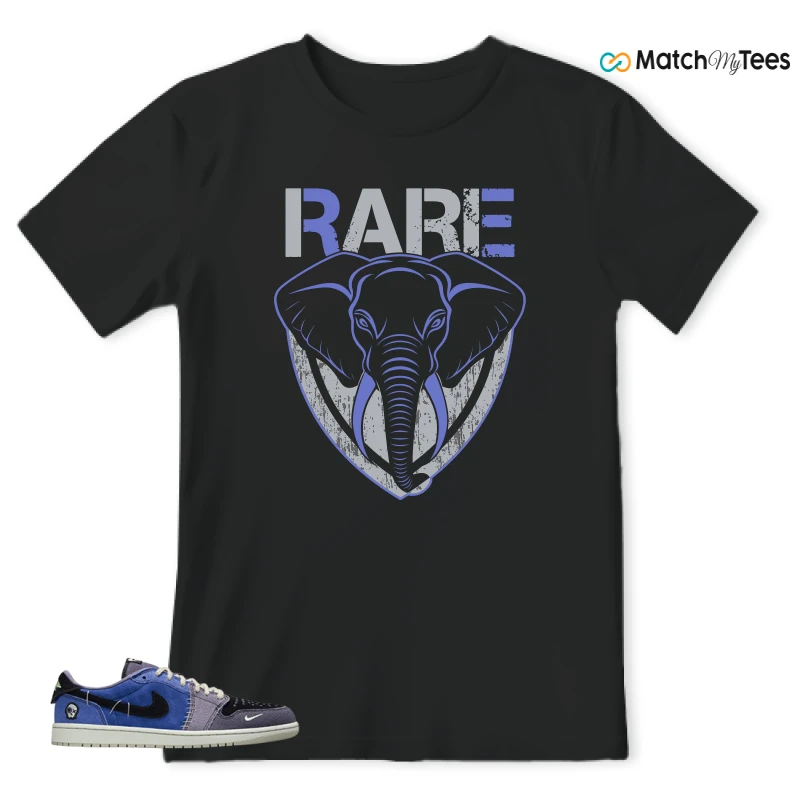 NIKE AIR JORDAN 1 RETRO LOW OG X ZION WILLIAMSON VOODOO ALTERNATE SNEAKER Matching Tees t-shirt