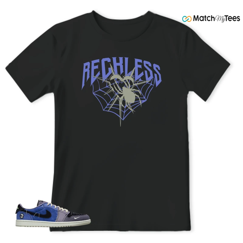 NIKE AIR JORDAN 1 RETRO LOW OG X ZION WILLIAMSON VOODOO ALTERNATE SNEAKER Matching Tees t-shirt