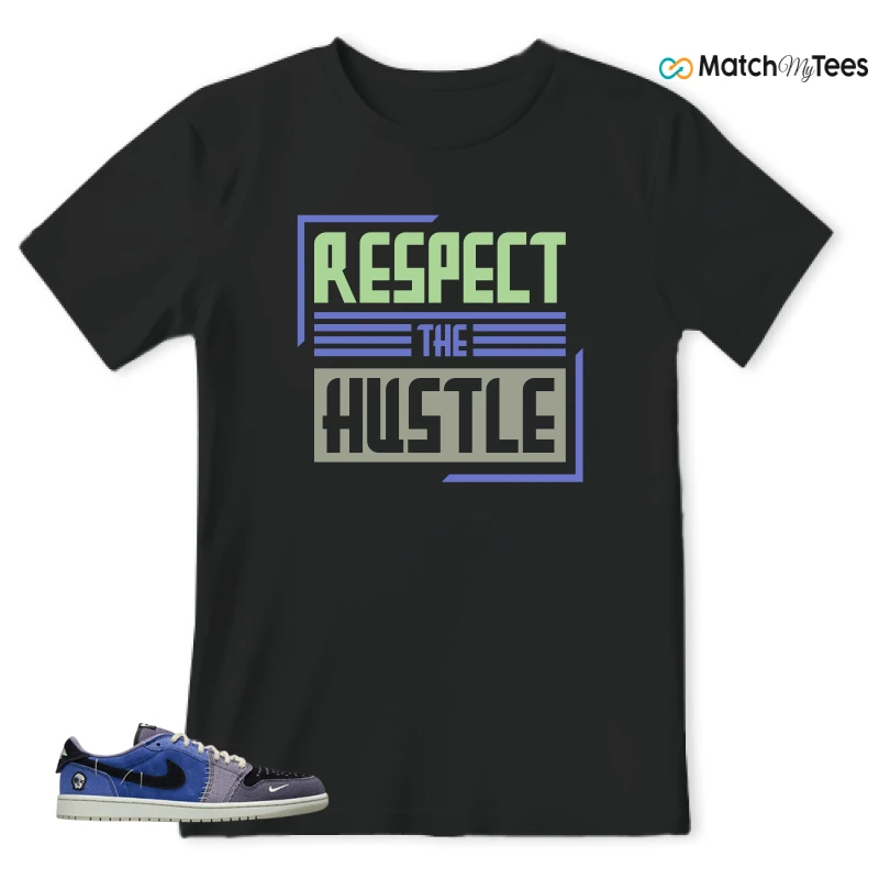 NIKE AIR JORDAN 1 RETRO LOW OG X ZION WILLIAMSON VOODOO ALTERNATE SNEAKER Matching Tees t-shirt