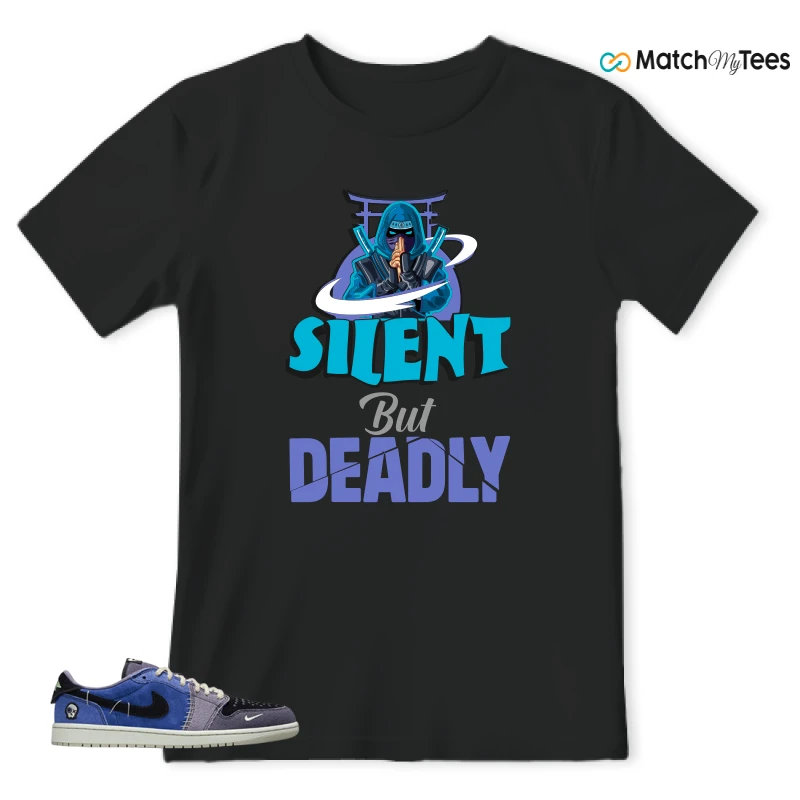 NIKE AIR JORDAN 1 RETRO LOW OG X ZION WILLIAMSON VOODOO ALTERNATE SNEAKER Matching Tees t-shirt