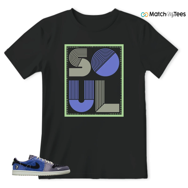 NIKE AIR JORDAN 1 RETRO LOW OG X ZION WILLIAMSON VOODOO ALTERNATE SNEAKER Matching Tees t-shirt