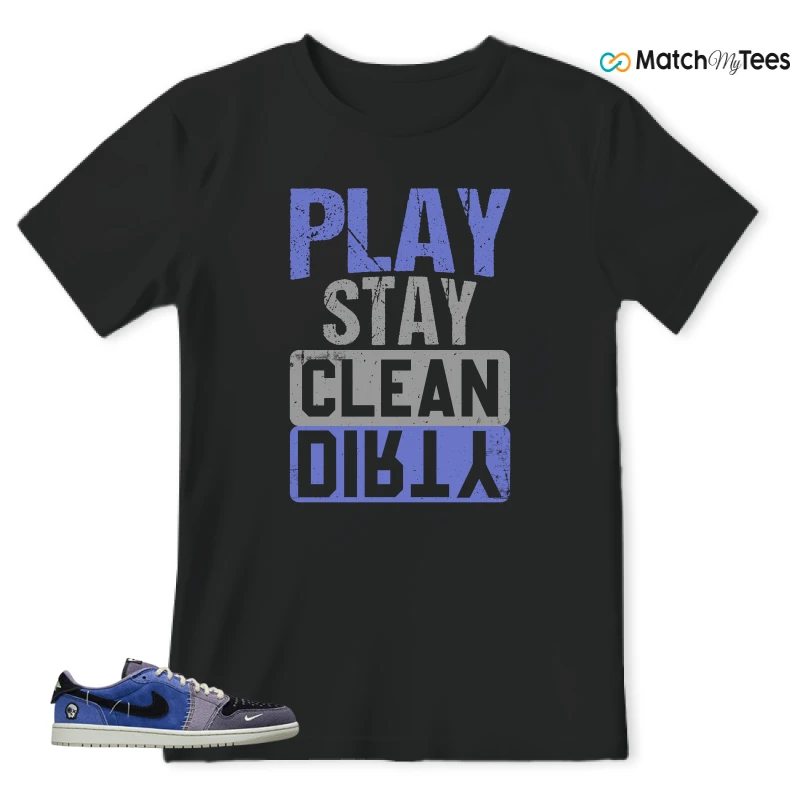 NIKE AIR JORDAN 1 RETRO LOW OG X ZION WILLIAMSON VOODOO ALTERNATE SNEAKER Matching Tees t-shirt