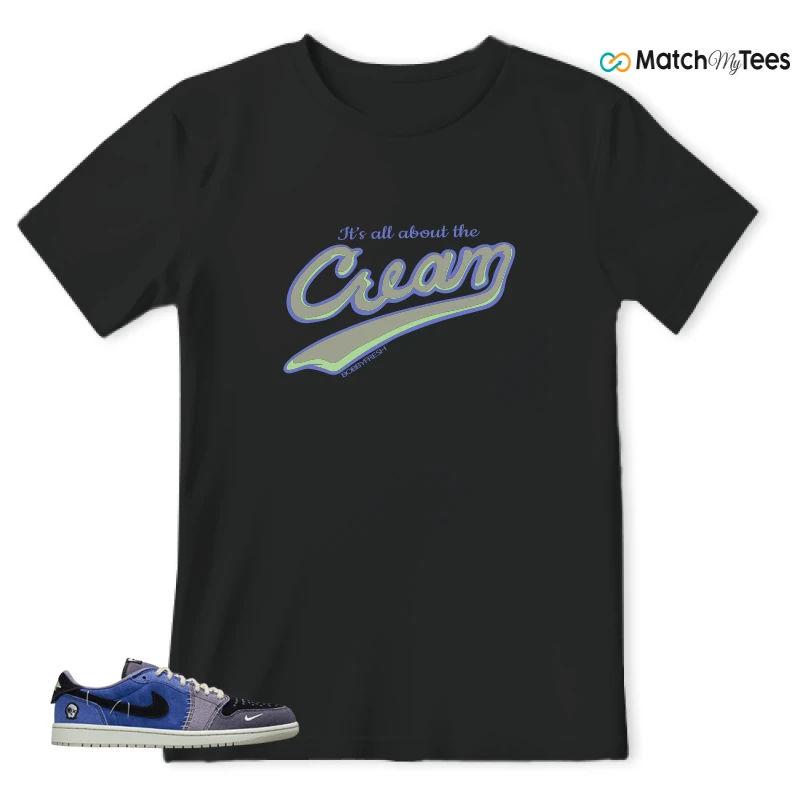 NIKE AIR JORDAN 1 RETRO LOW OG X ZION WILLIAMSON VOODOO ALTERNATE SNEAKER Matching Tees t-shirt