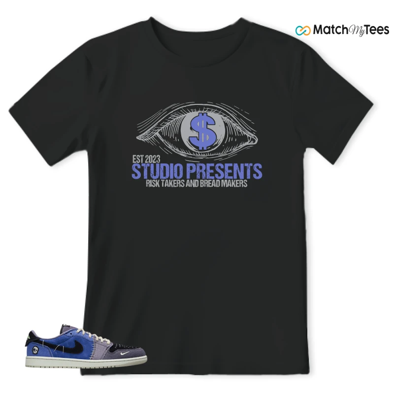 NIKE AIR JORDAN 1 RETRO LOW OG X ZION WILLIAMSON VOODOO ALTERNATE SNEAKER Matching Tees t-shirt