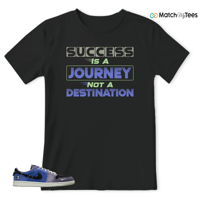 NIKE AIR JORDAN 1 RETRO LOW OG X ZION WILLIAMSON VOODOO ALTERNATE SNEAKER Matching Tees t-shirt