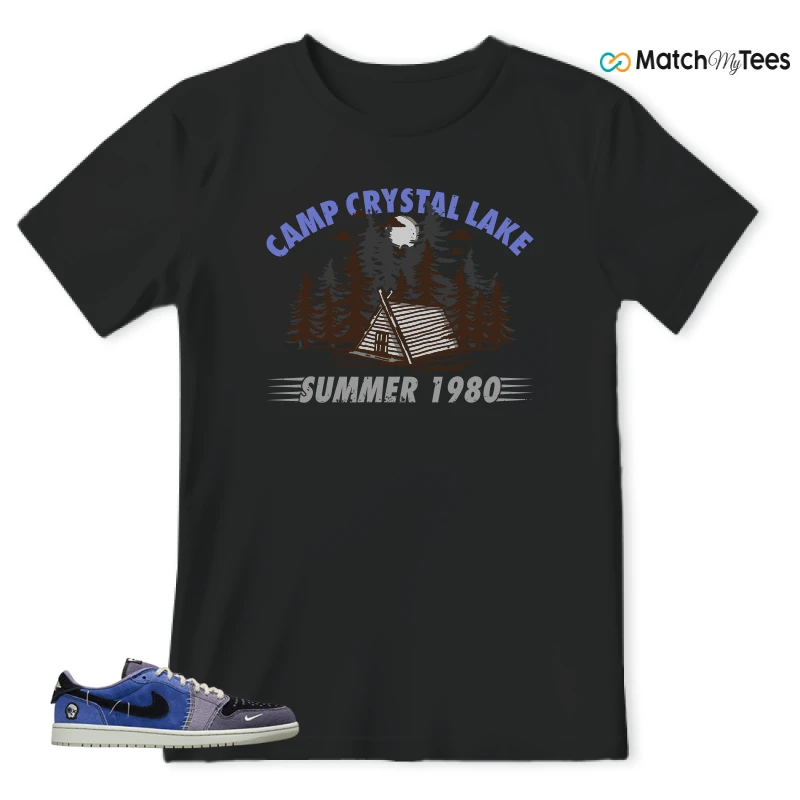 NIKE AIR JORDAN 1 RETRO LOW OG X ZION WILLIAMSON VOODOO ALTERNATE SNEAKER Matching Tees t-shirt