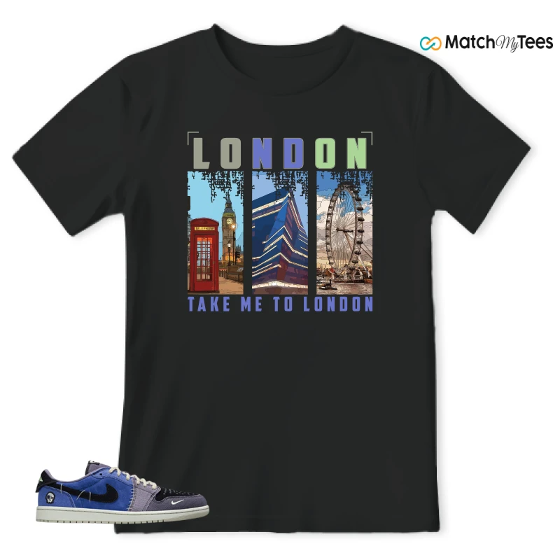 NIKE AIR JORDAN 1 RETRO LOW OG X ZION WILLIAMSON VOODOO ALTERNATE SNEAKER Matching Tees t-shirt