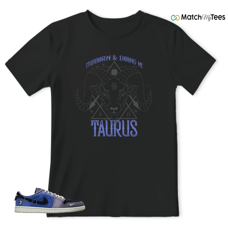 NIKE AIR JORDAN 1 RETRO LOW OG X ZION WILLIAMSON VOODOO ALTERNATE SNEAKER Matching Tees t-shirt