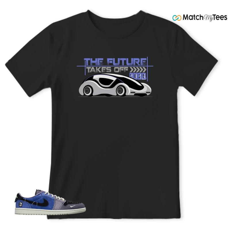 NIKE AIR JORDAN 1 RETRO LOW OG X ZION WILLIAMSON VOODOO ALTERNATE SNEAKER Matching Tees t-shirt