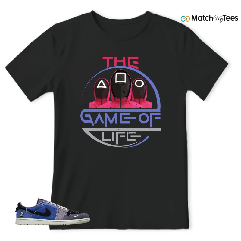 NIKE AIR JORDAN 1 RETRO LOW OG X ZION WILLIAMSON VOODOO ALTERNATE SNEAKER Matching Tees t-shirt