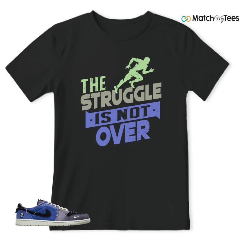 NIKE AIR JORDAN 1 RETRO LOW OG X ZION WILLIAMSON VOODOO ALTERNATE SNEAKER Matching Tees t-shirt