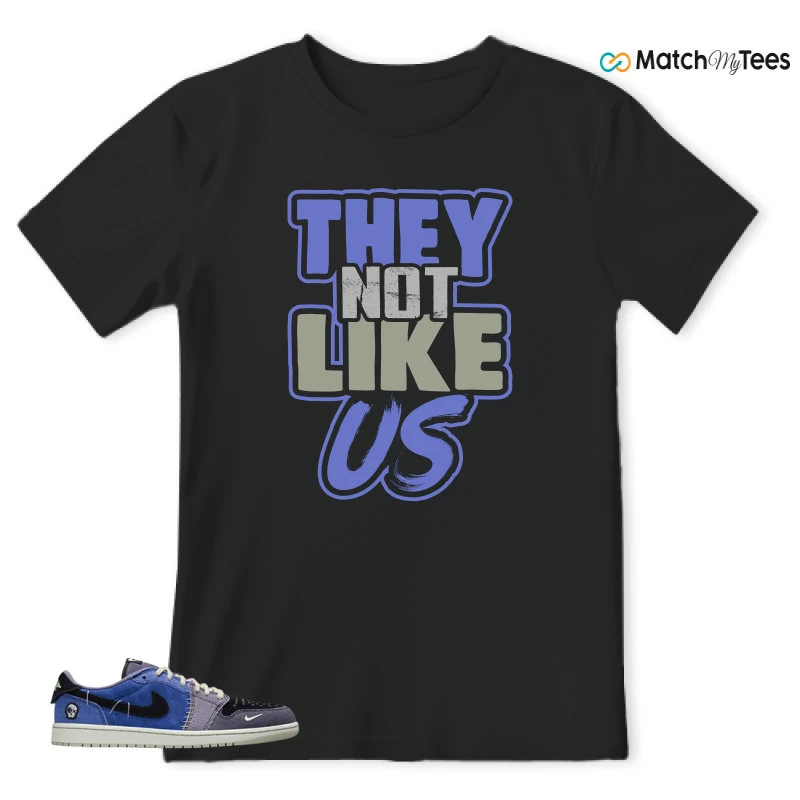 NIKE AIR JORDAN 1 RETRO LOW OG X ZION WILLIAMSON VOODOO ALTERNATE SNEAKER Matching Tees t-shirt
