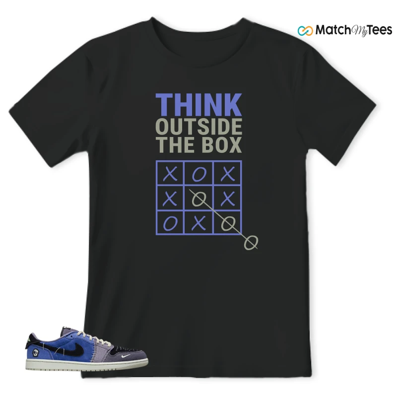 NIKE AIR JORDAN 1 RETRO LOW OG X ZION WILLIAMSON VOODOO ALTERNATE SNEAKER Matching Tees t-shirt