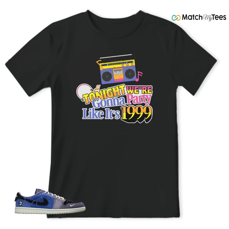 NIKE AIR JORDAN 1 RETRO LOW OG X ZION WILLIAMSON VOODOO ALTERNATE SNEAKER Matching Tees t-shirt