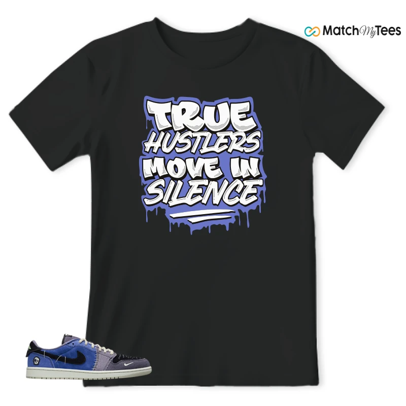 NIKE AIR JORDAN 1 RETRO LOW OG X ZION WILLIAMSON VOODOO ALTERNATE SNEAKER Matching Tees t-shirt