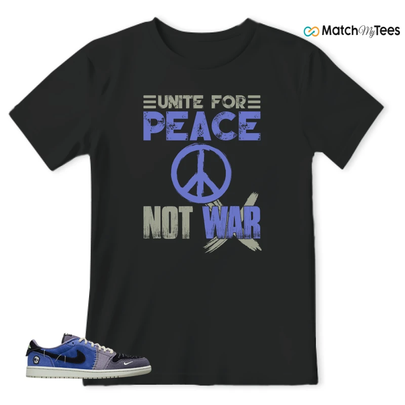 NIKE AIR JORDAN 1 RETRO LOW OG X ZION WILLIAMSON VOODOO ALTERNATE SNEAKER Matching Tees t-shirt