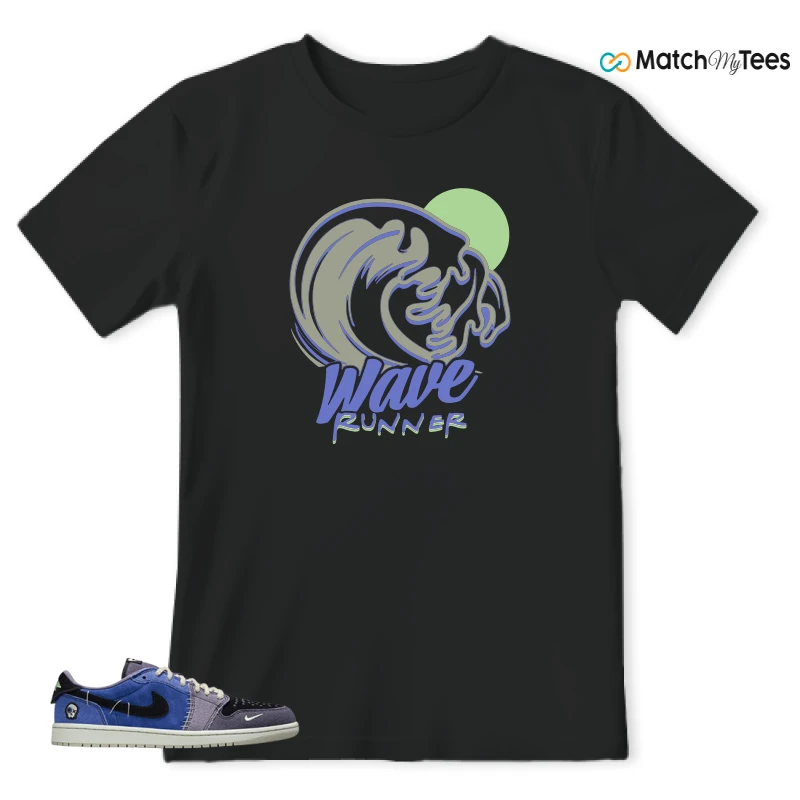 NIKE AIR JORDAN 1 RETRO LOW OG X ZION WILLIAMSON VOODOO ALTERNATE SNEAKER Matching Tees t-shirt