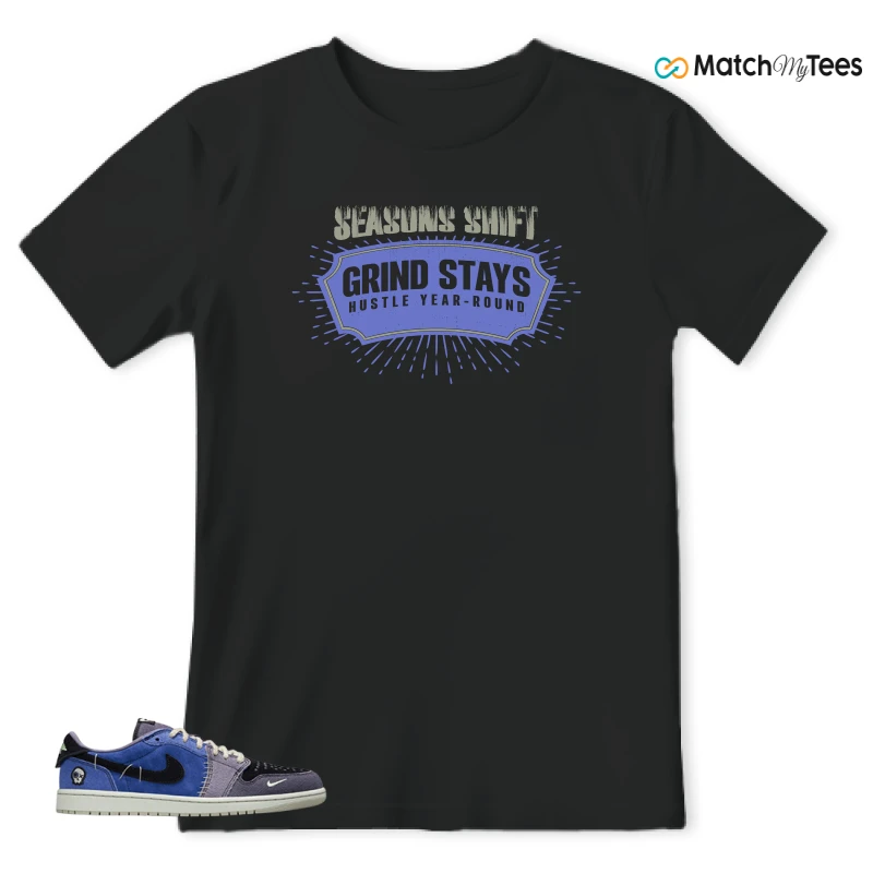 NIKE AIR JORDAN 1 RETRO LOW OG X ZION WILLIAMSON VOODOO ALTERNATE SNEAKER Matching Tees t-shirt
