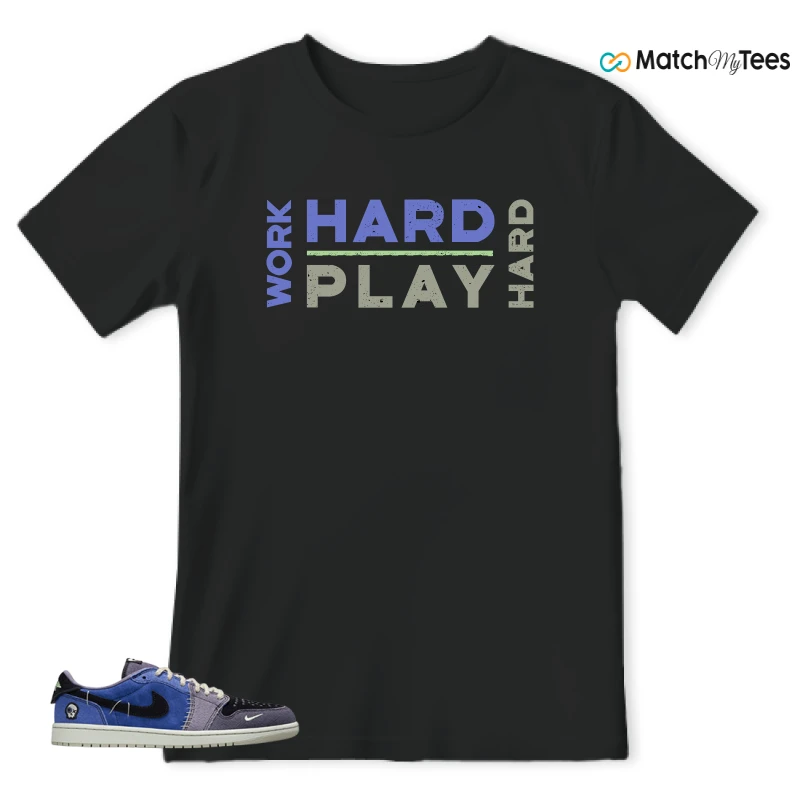 NIKE AIR JORDAN 1 RETRO LOW OG X ZION WILLIAMSON VOODOO ALTERNATE SNEAKER Matching Tees t-shirt