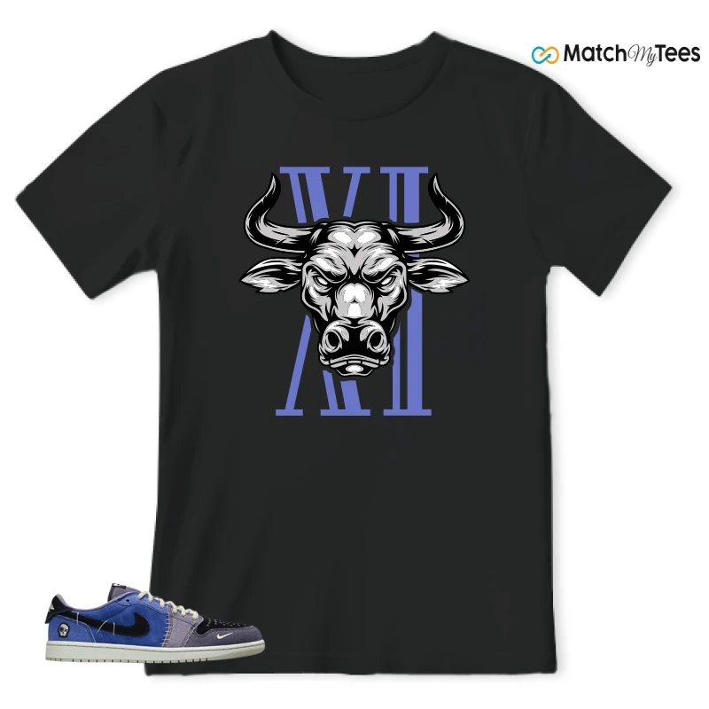 NIKE AIR JORDAN 1 RETRO LOW OG X ZION WILLIAMSON VOODOO ALTERNATE SNEAKER Matching Tees t-shirt