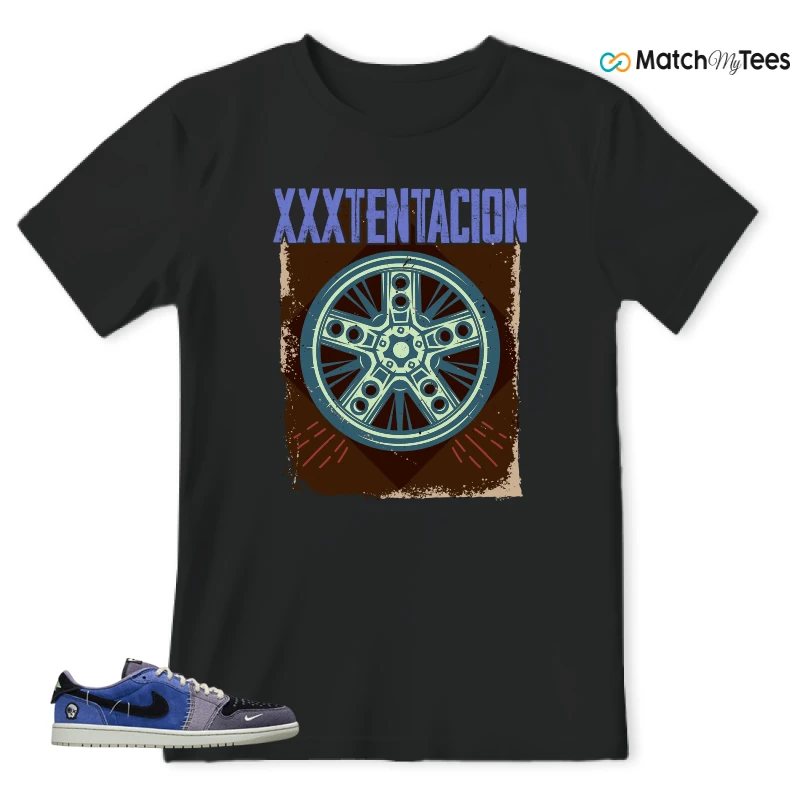 NIKE AIR JORDAN 1 RETRO LOW OG X ZION WILLIAMSON VOODOO ALTERNATE SNEAKER Matching Tees t-shirt